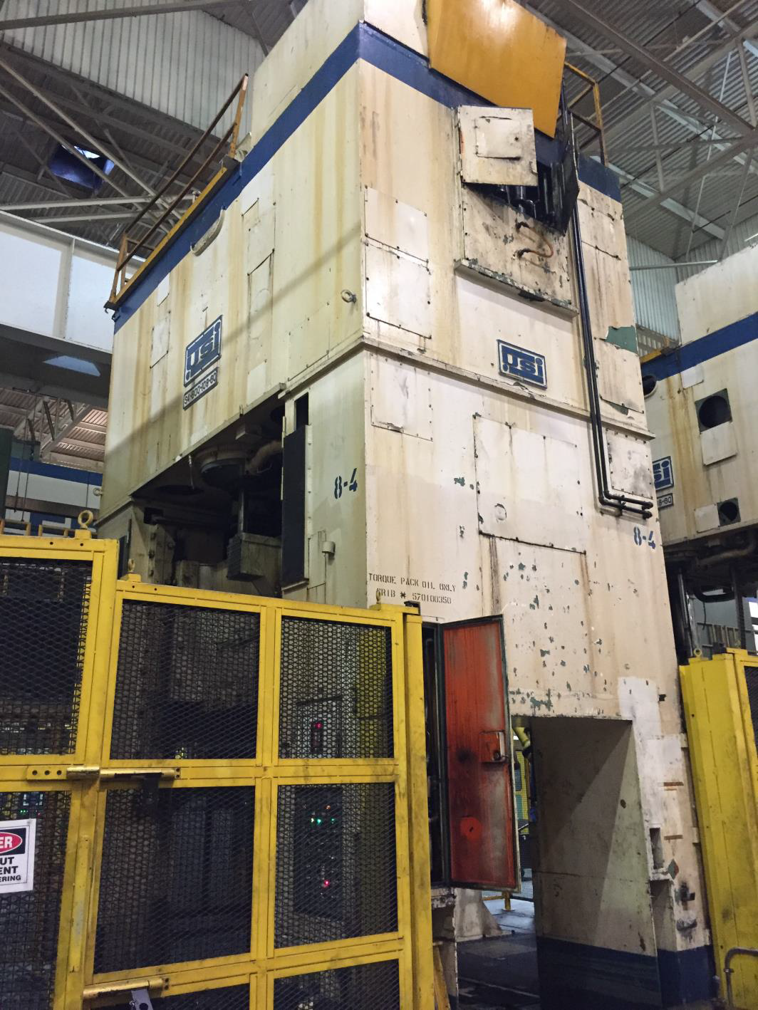 800 Ton Capacity USI/Clearing Press Line For Sale (4 Available)