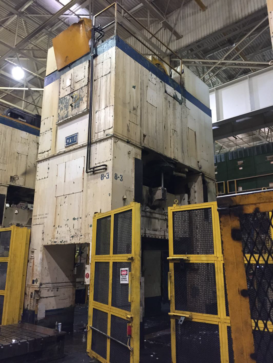 800 Ton Capacity USI/Clearing Press Line For Sale (4 Available)