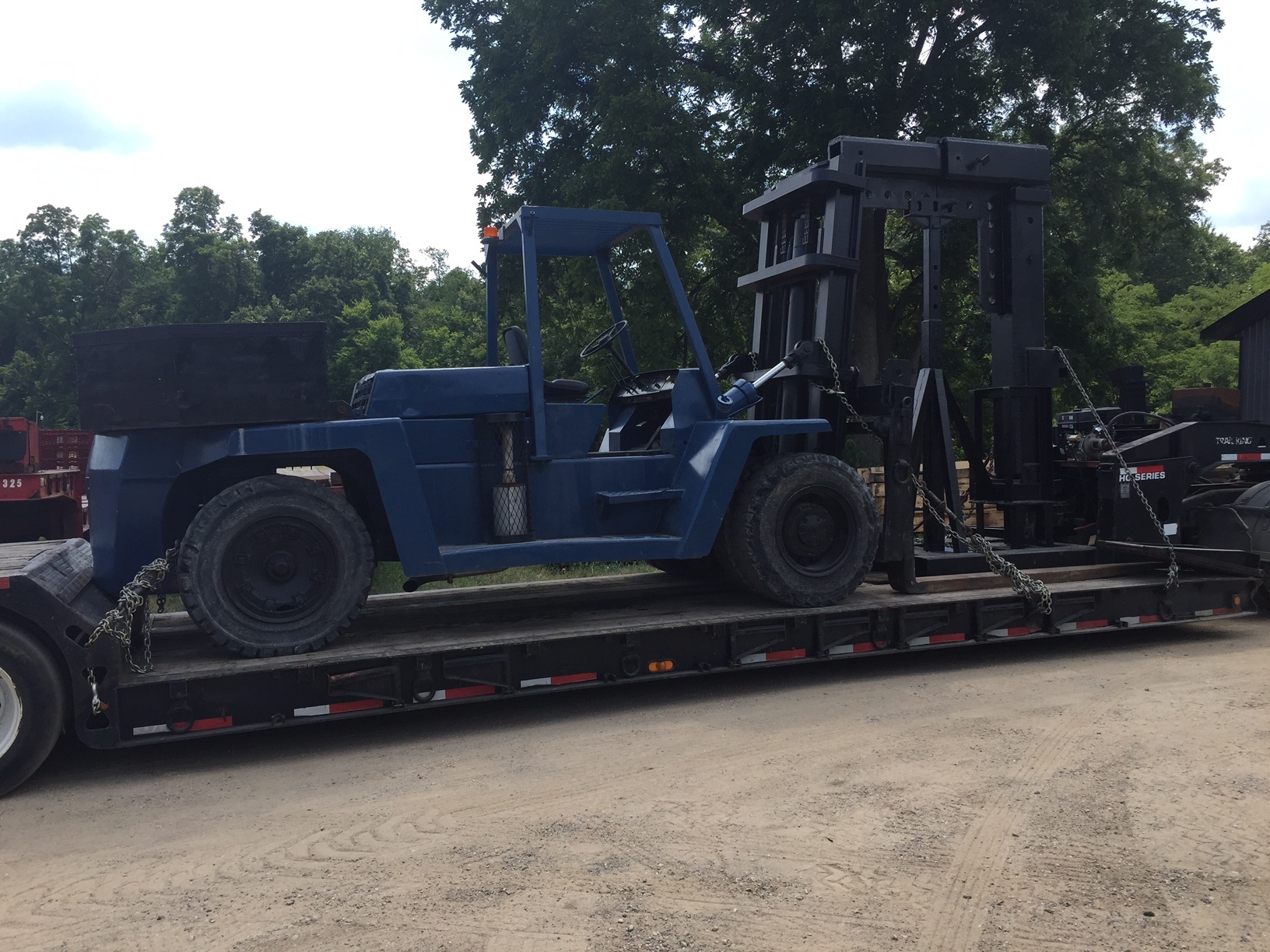 30,000lb. Capacity Clark Forklift For Sale