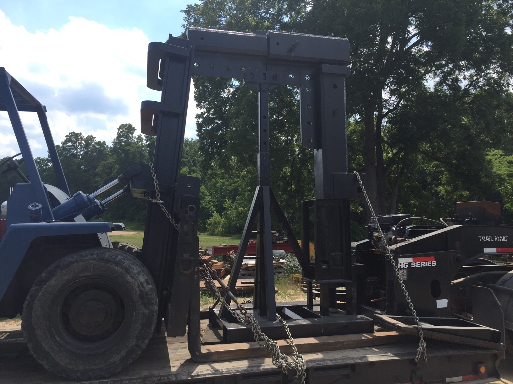 30,000lb. Capacity Clark Forklift For Sale