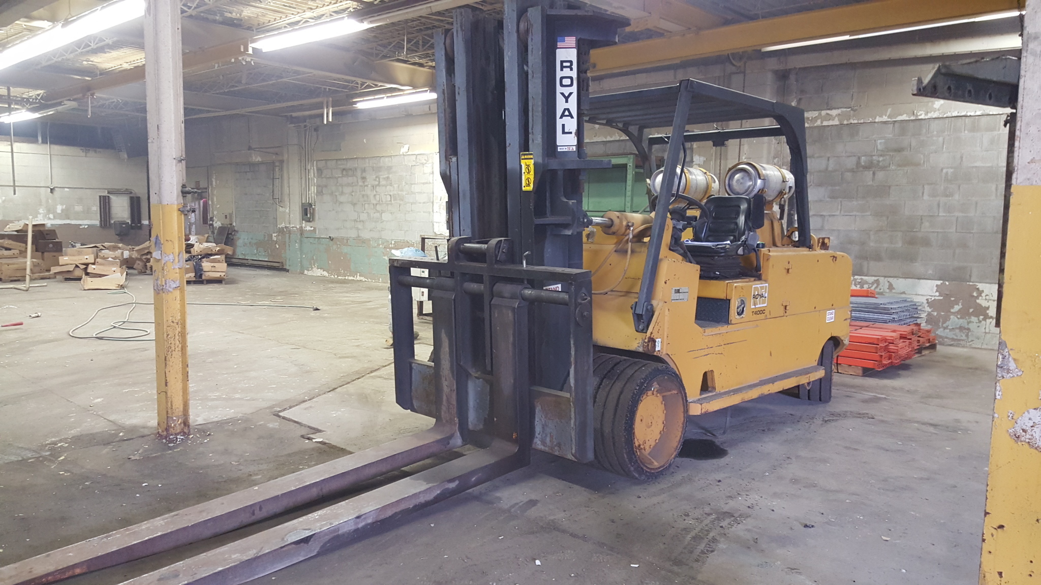 40,000lb. Capacity Royal Forklift For Sale! 40kRoyalFLFS