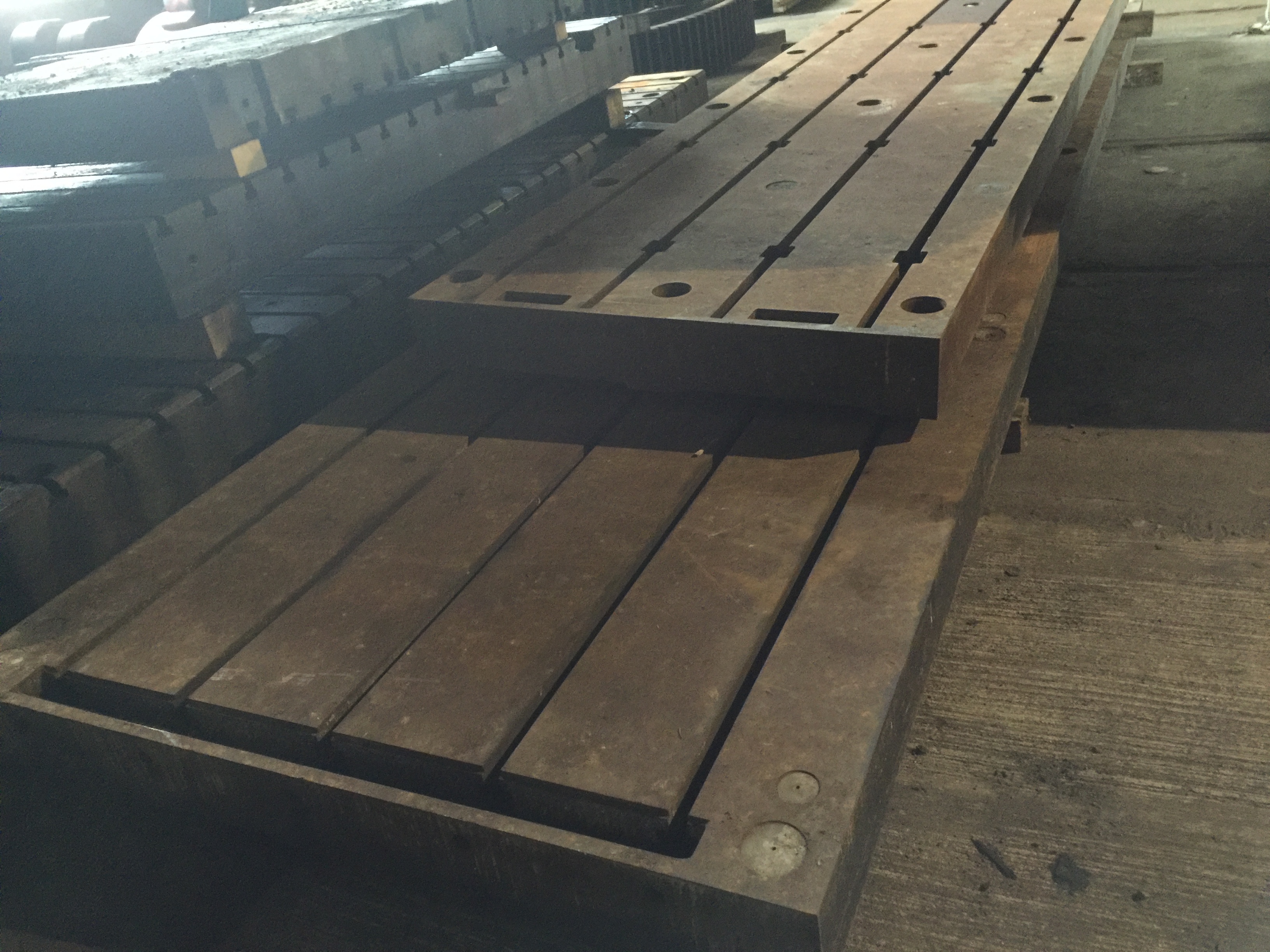 Floor Plate – 21′ x 5′ 2″ x 6.25″ – For Sale FP21x5.2x6.25