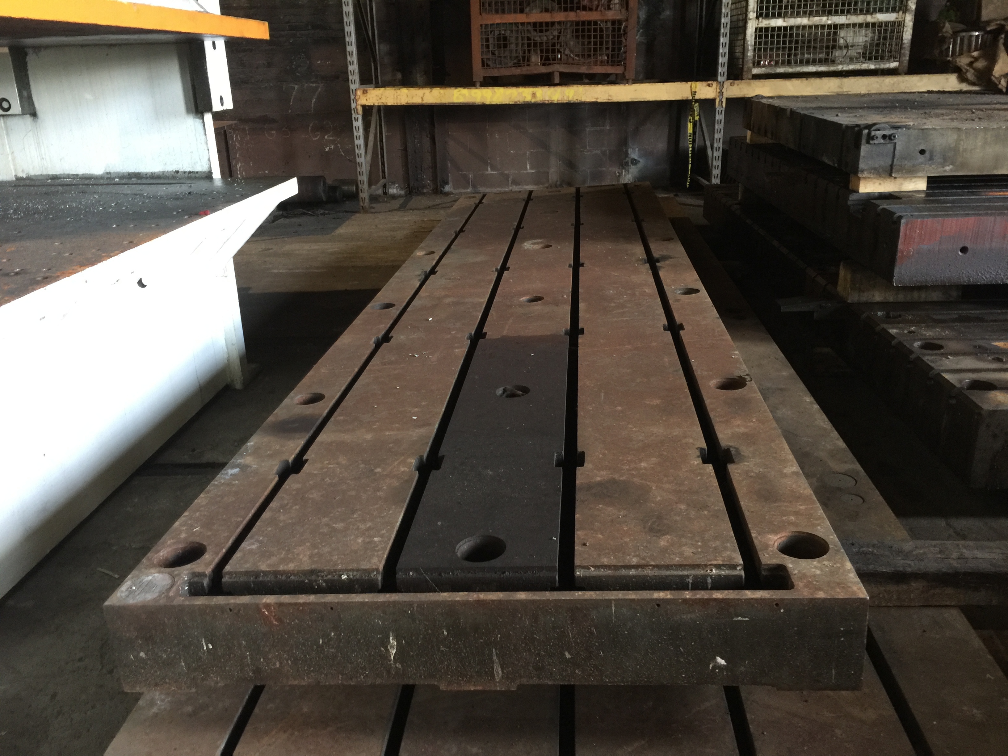 Floor Plate – 4′ x 15′ x 7″ – For Sale FP4x15x7