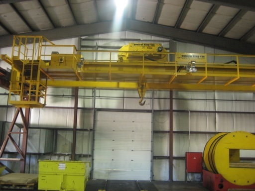 25 Ton Capacity Control King Overhead Bridge Crane For Sale 25tControlKingOBCFS