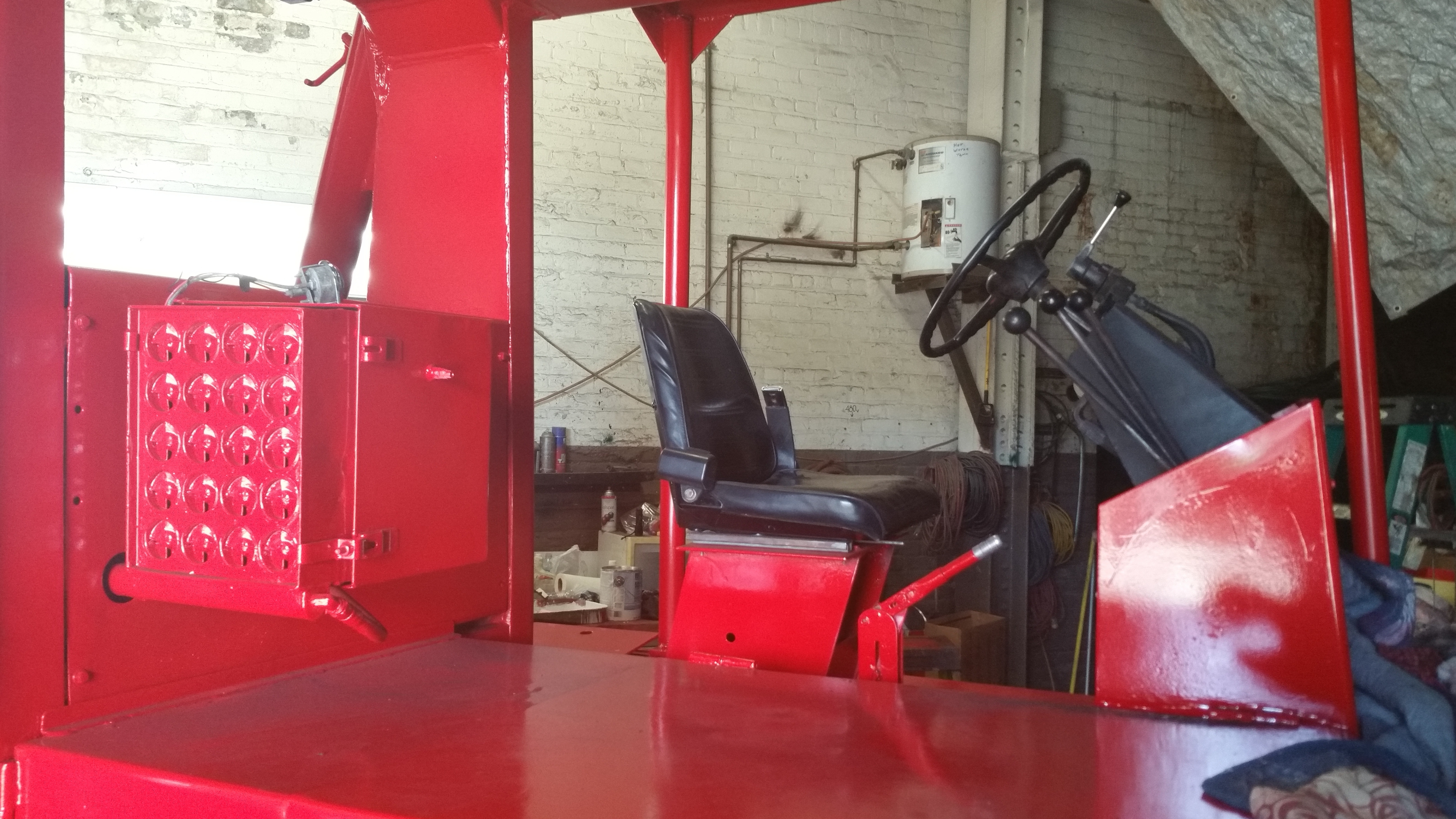 80,000lb. Capacity Rigger Lift Forklift For Sale