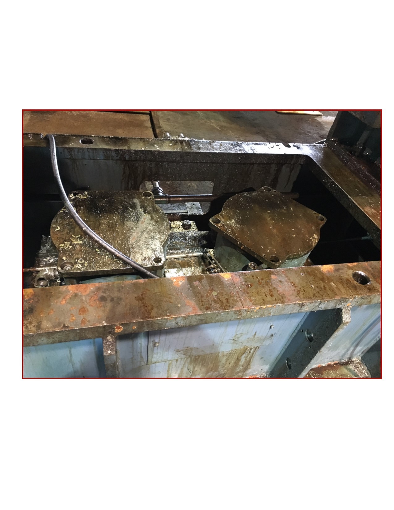 100 Ton Capacity USI Clearing Press For Sale