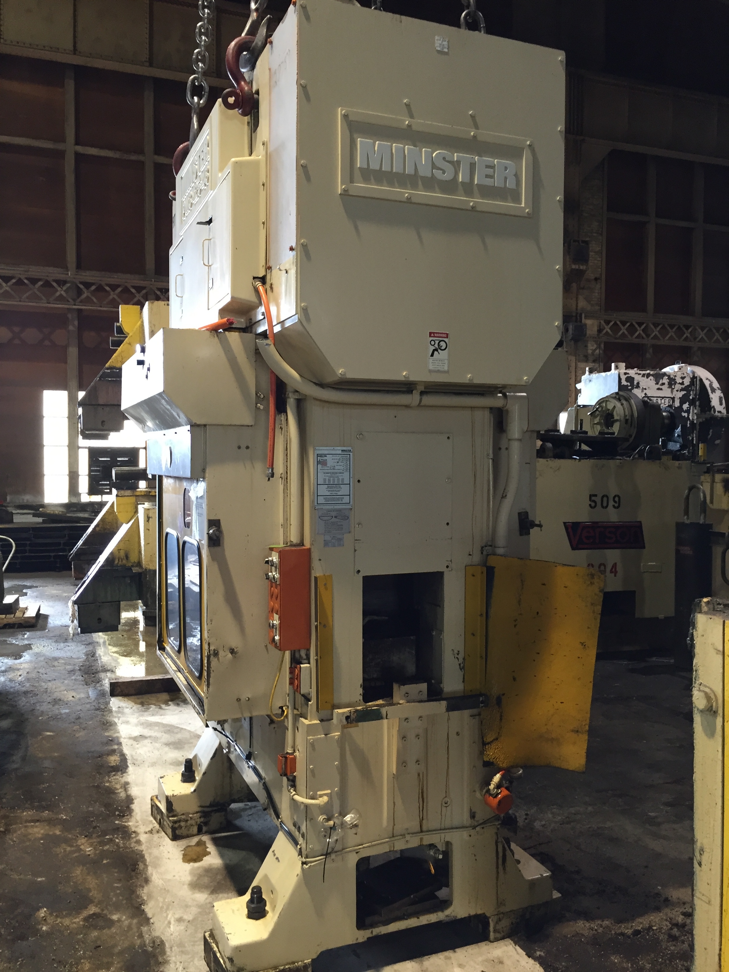 125 Ton Capacity Minster Piece-Maker Press For Sale