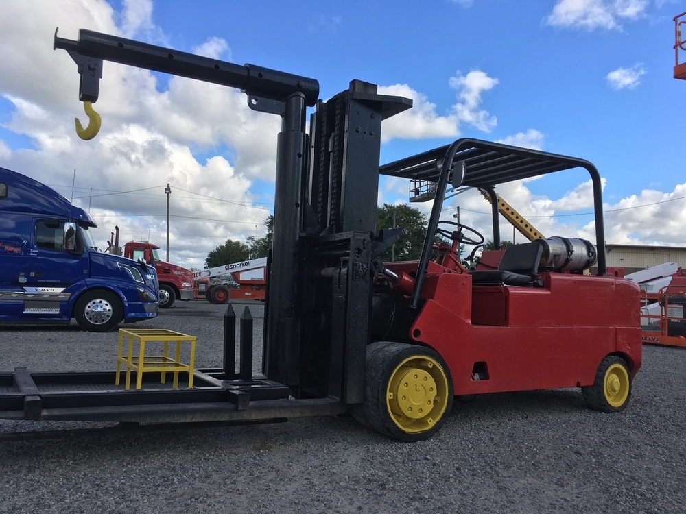 30,000lb. Capacity Cat T-300 Forklift For Sale 30kCatT300FLFS