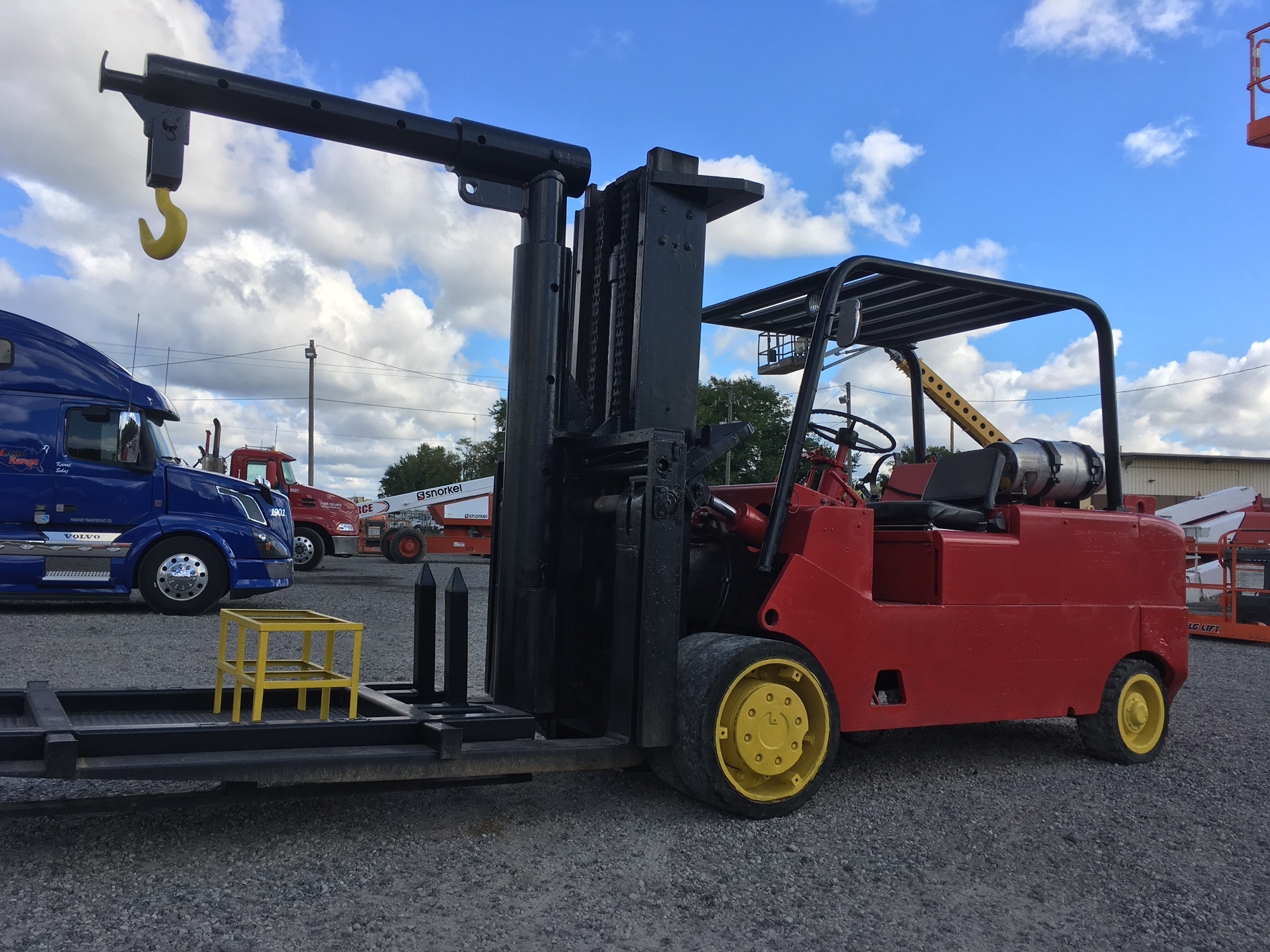 30,000lb. Capacity Cat T-300 Forklift For Sale