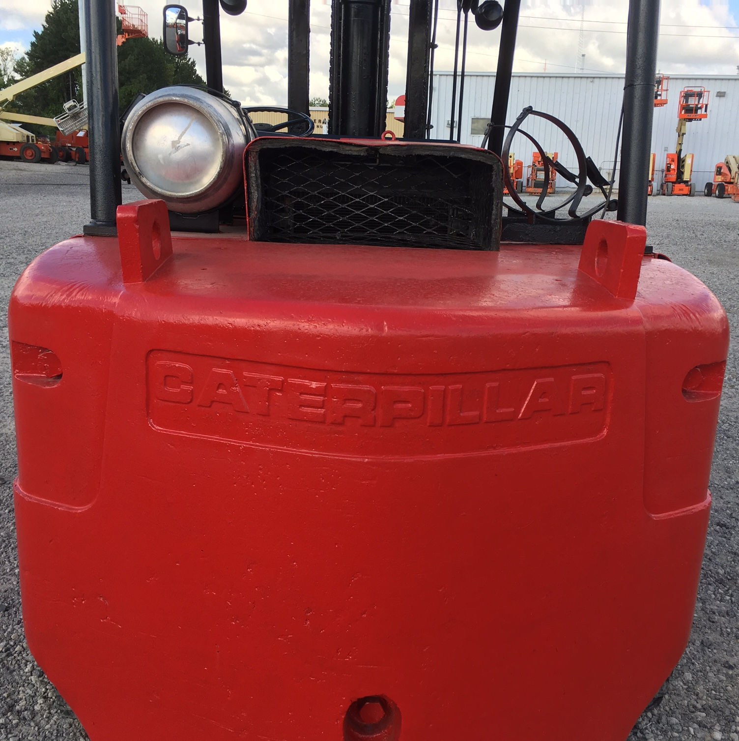 30,000lb. Capacity Cat T-300 Forklift For Sale