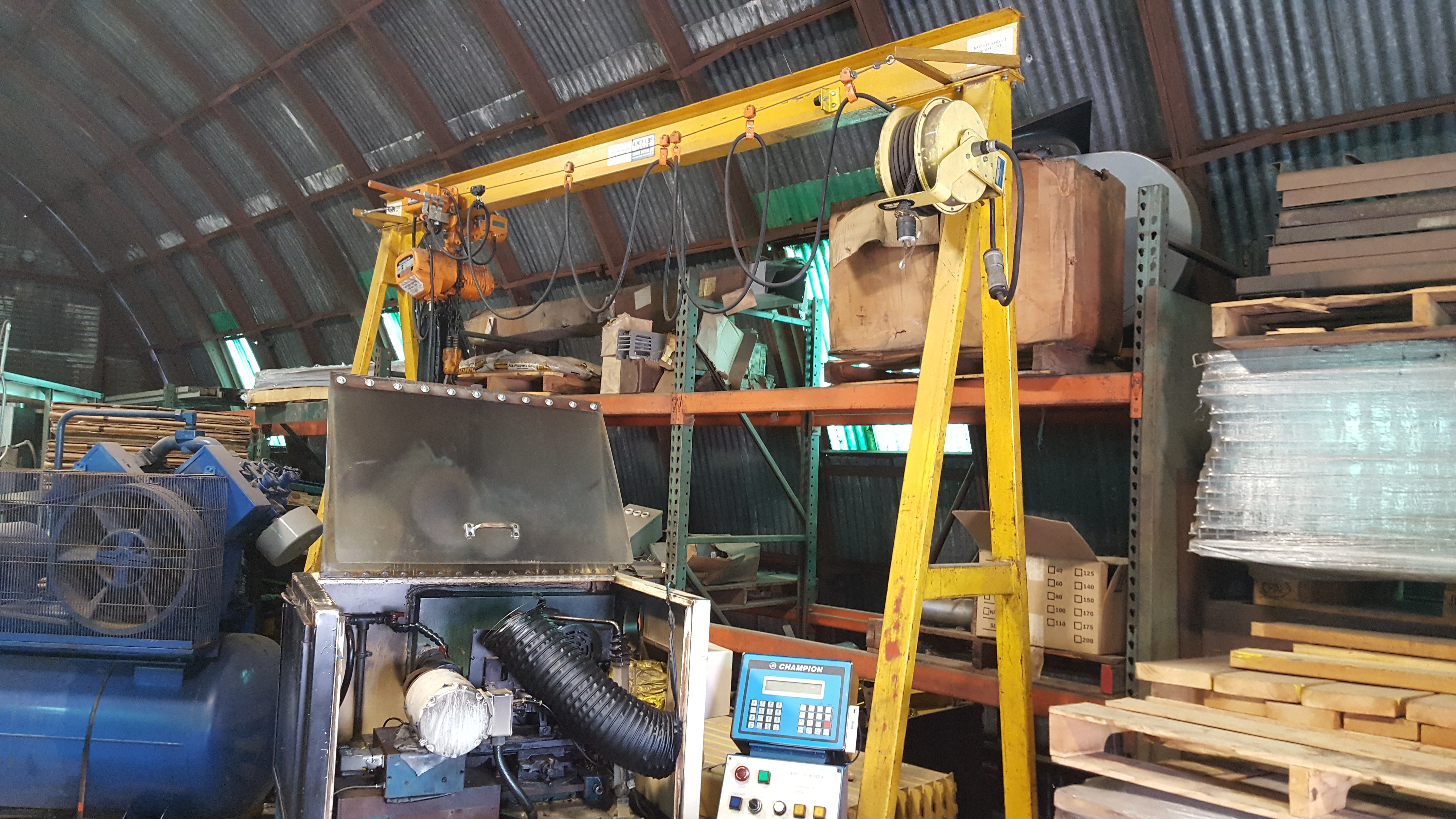 ​Harrington A-Frame Crane For Sale