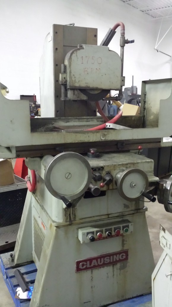 Clausing Surface Grinder For Sale