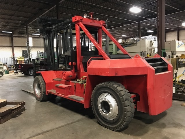 36,000lb. Capacity Taylor Forklift For Sale 36kTaylorFLFS