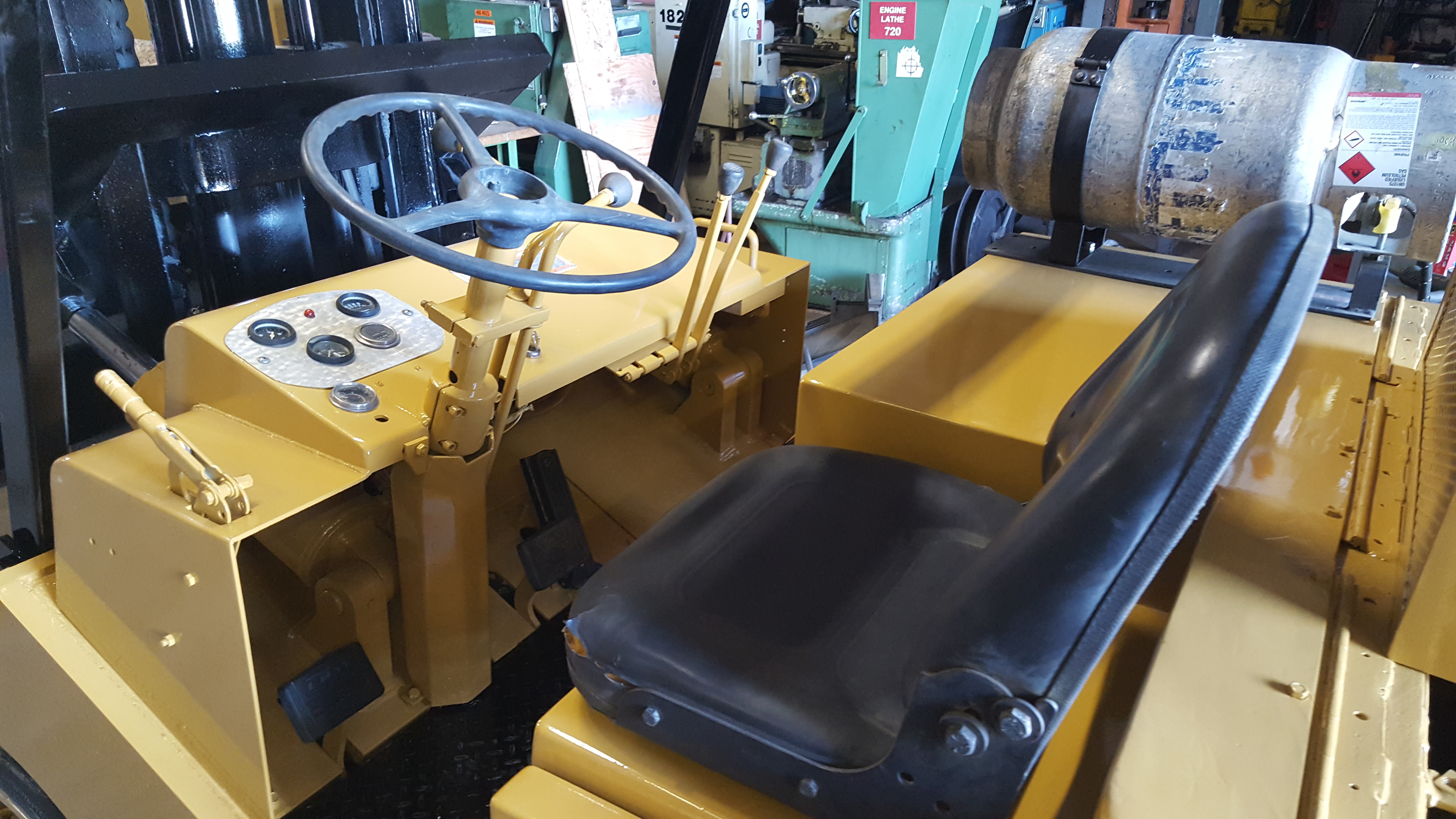 30,000lb. Capacity Caterpillar/Royal T-300 Forklift For Sale