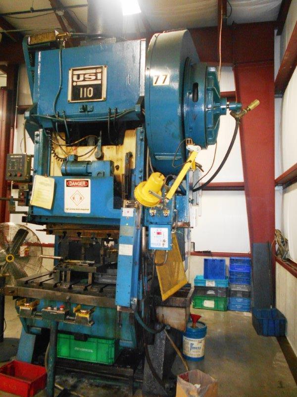 110 Ton Clearing Press For Sale