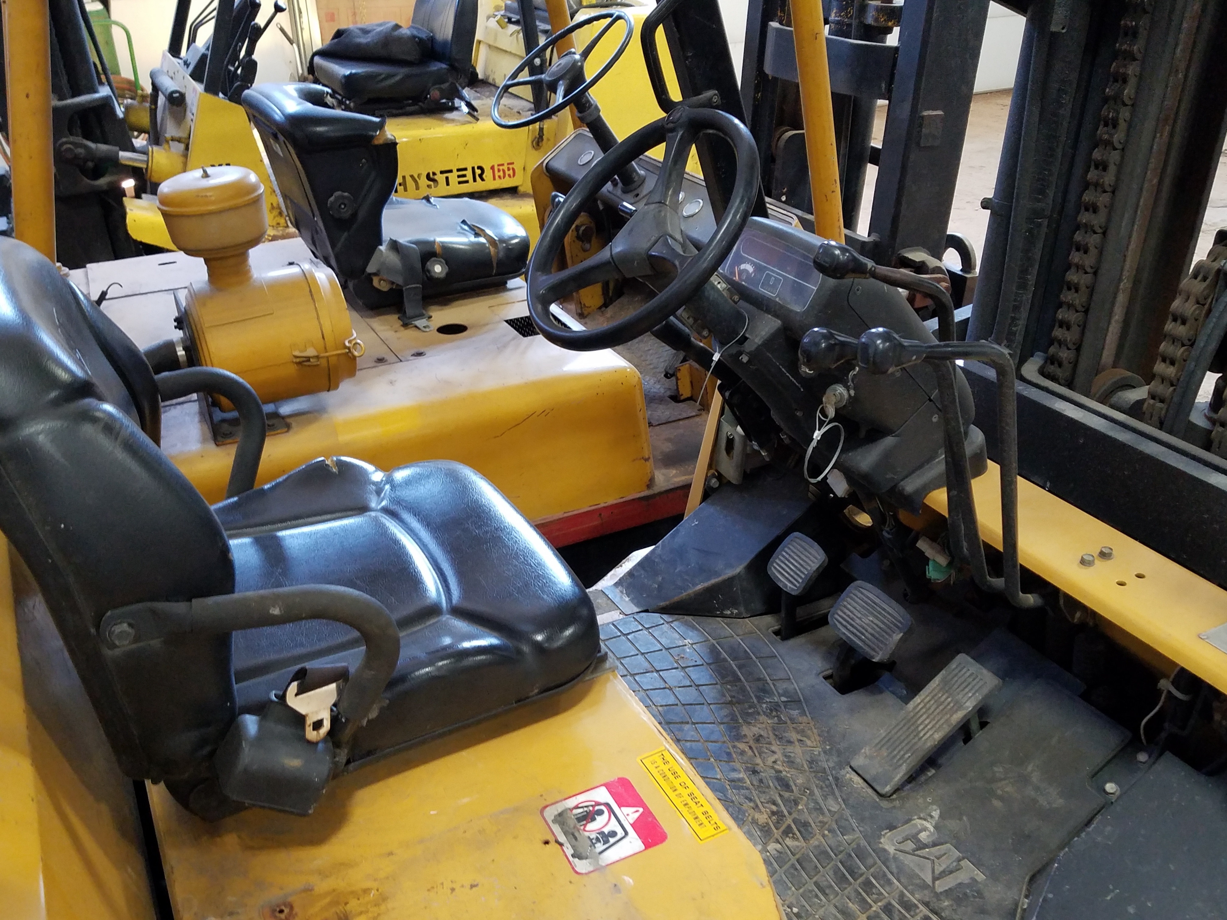 15,500lb. Capacity Cat Forklift For Sale