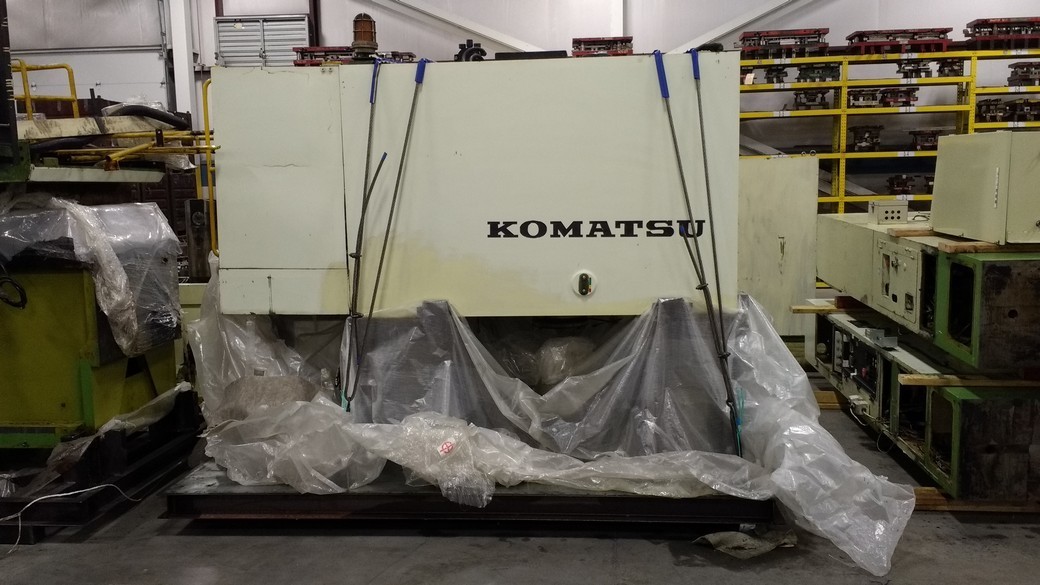 300 Ton Capacity Komatsu Straight Side Press For Sale 300tKomatsuSSPressFS