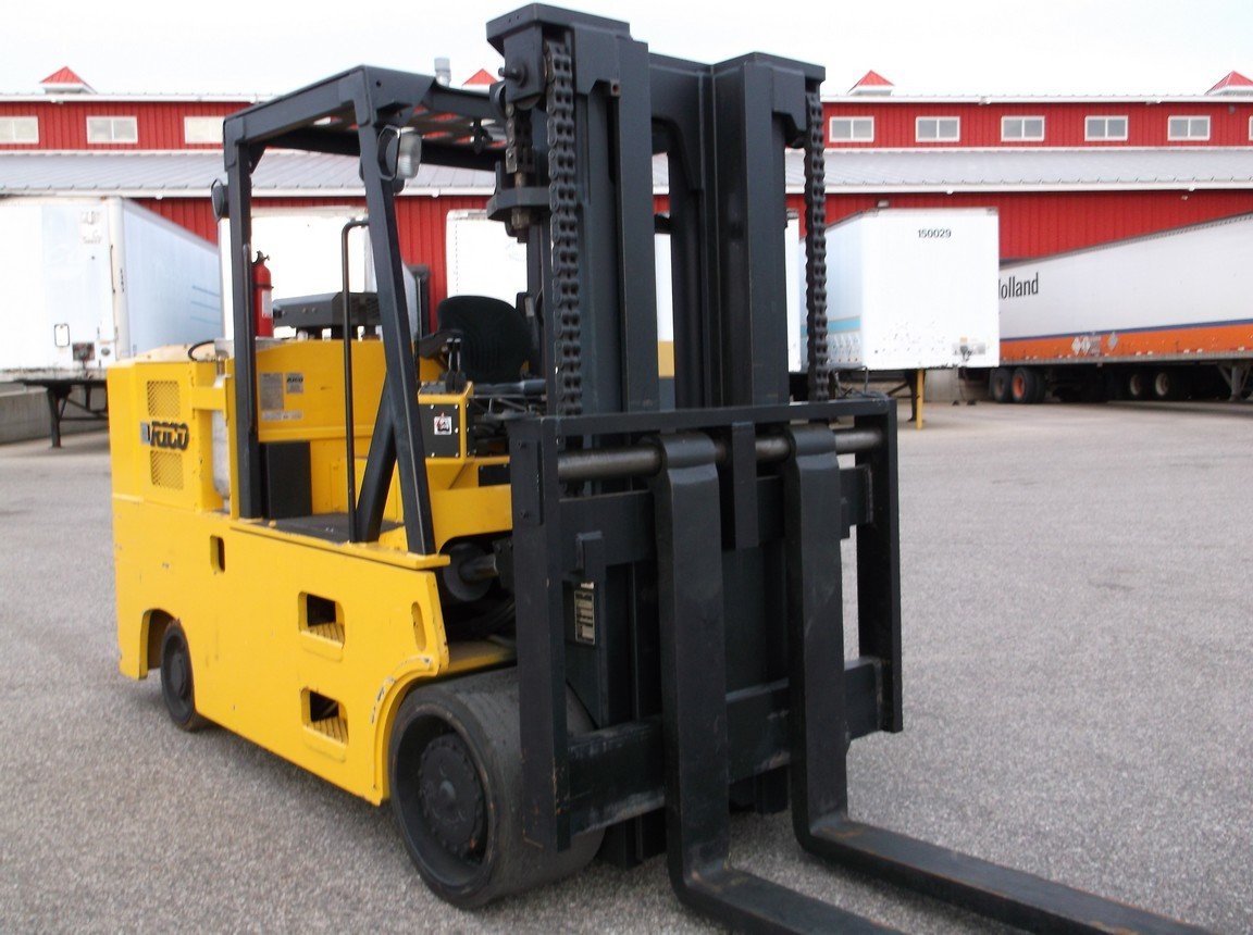 30,000lb. Capacity Rico Forklift For Sale 30kCapacityRicoFLFS