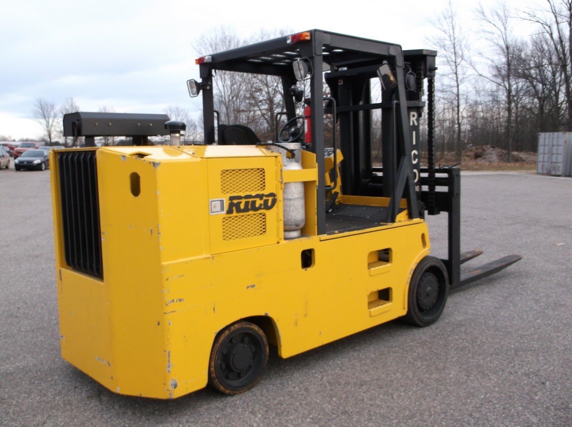 30,000lb. Capacity Rico Forklift For Sale