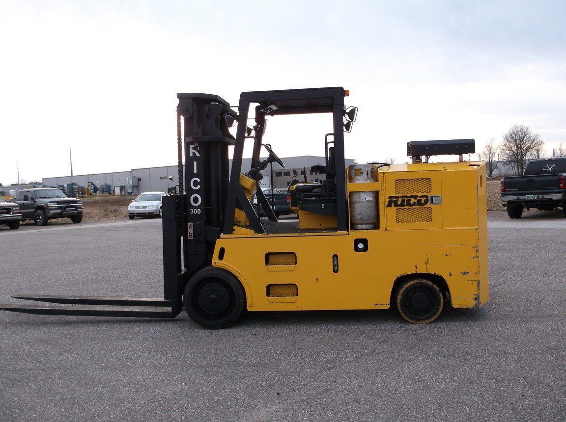 30,000lb. Capacity Rico Forklift For Sale