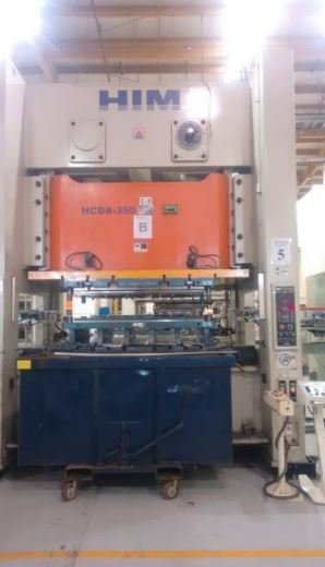 350 Ton Capacity HIM Hwail Press For Sale 350tHIMHwailPressFS