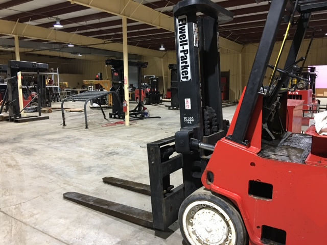 30,000lb. Capacity Elwell Parker Forklift For Sale