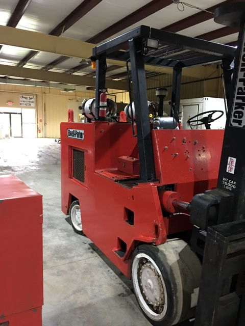 30,000lb. Capacity Elwell Parker Forklift For Sale