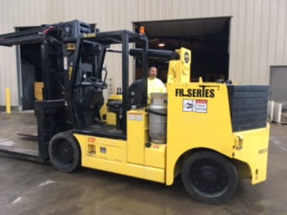 40,000lb. to 60,000lb. Capacity Hoist Forklift For Sale