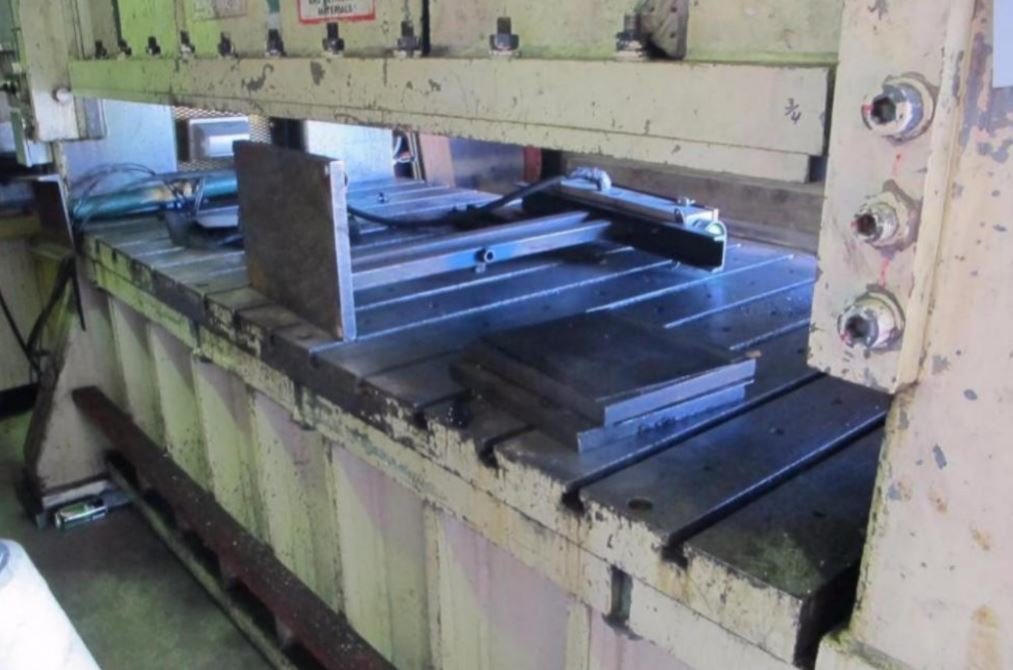 150 Ton Capacity Johnson Straight Side Press For Sale