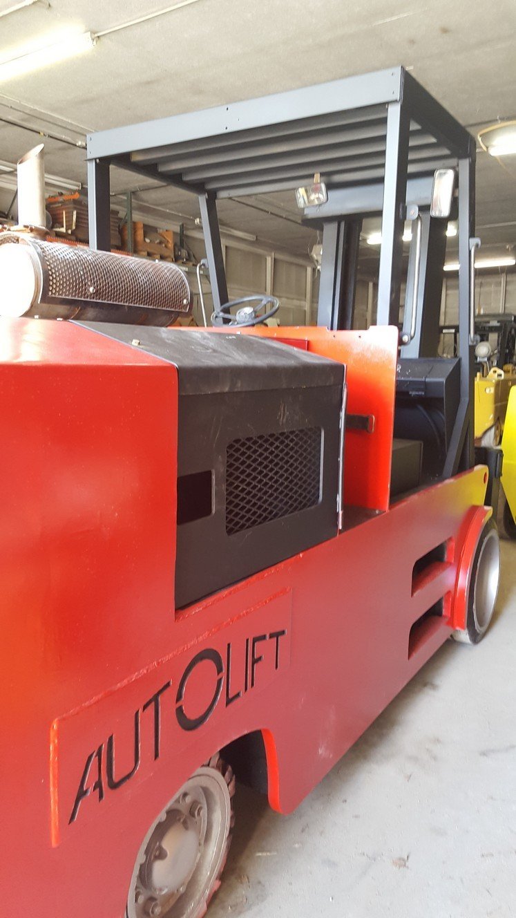 40,000lb. Capacity Yale Autolift Forklift For Sale