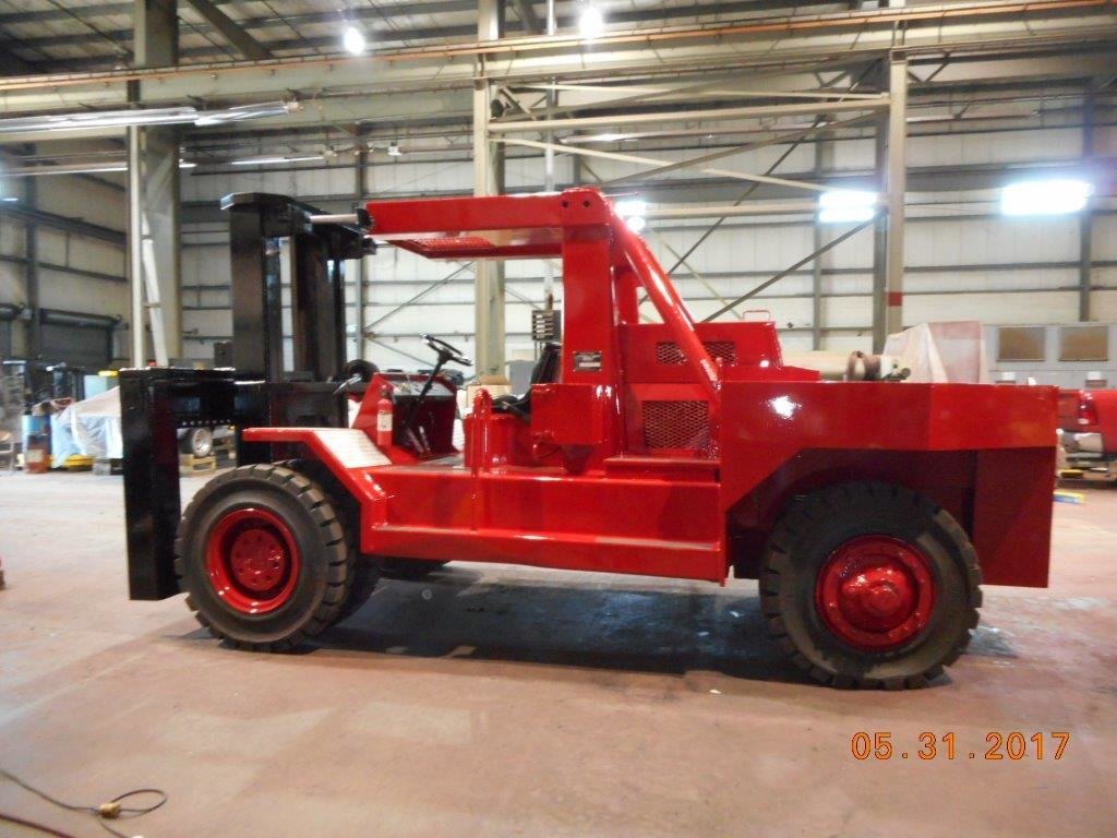 ​80,000lb. Capacity Bristol Riggers Special Forklift For Sale