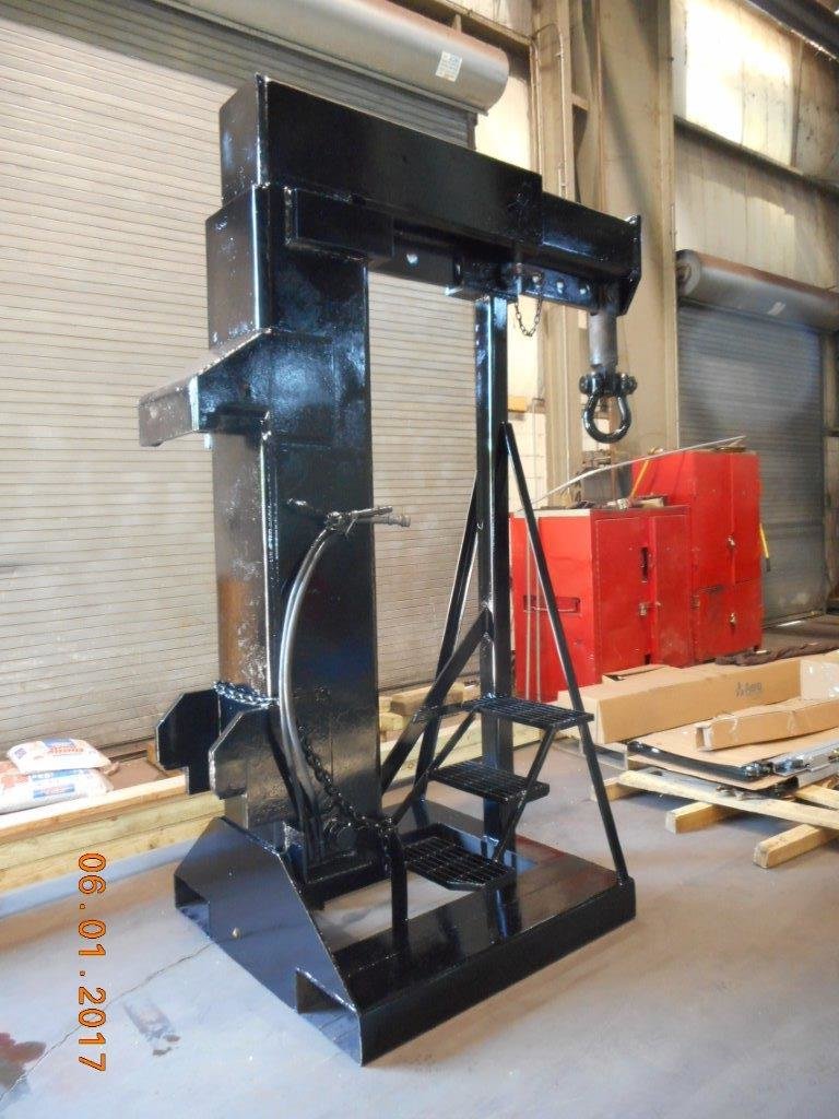 ​80,000lb. Capacity Bristol Riggers Special Forklift For Sale