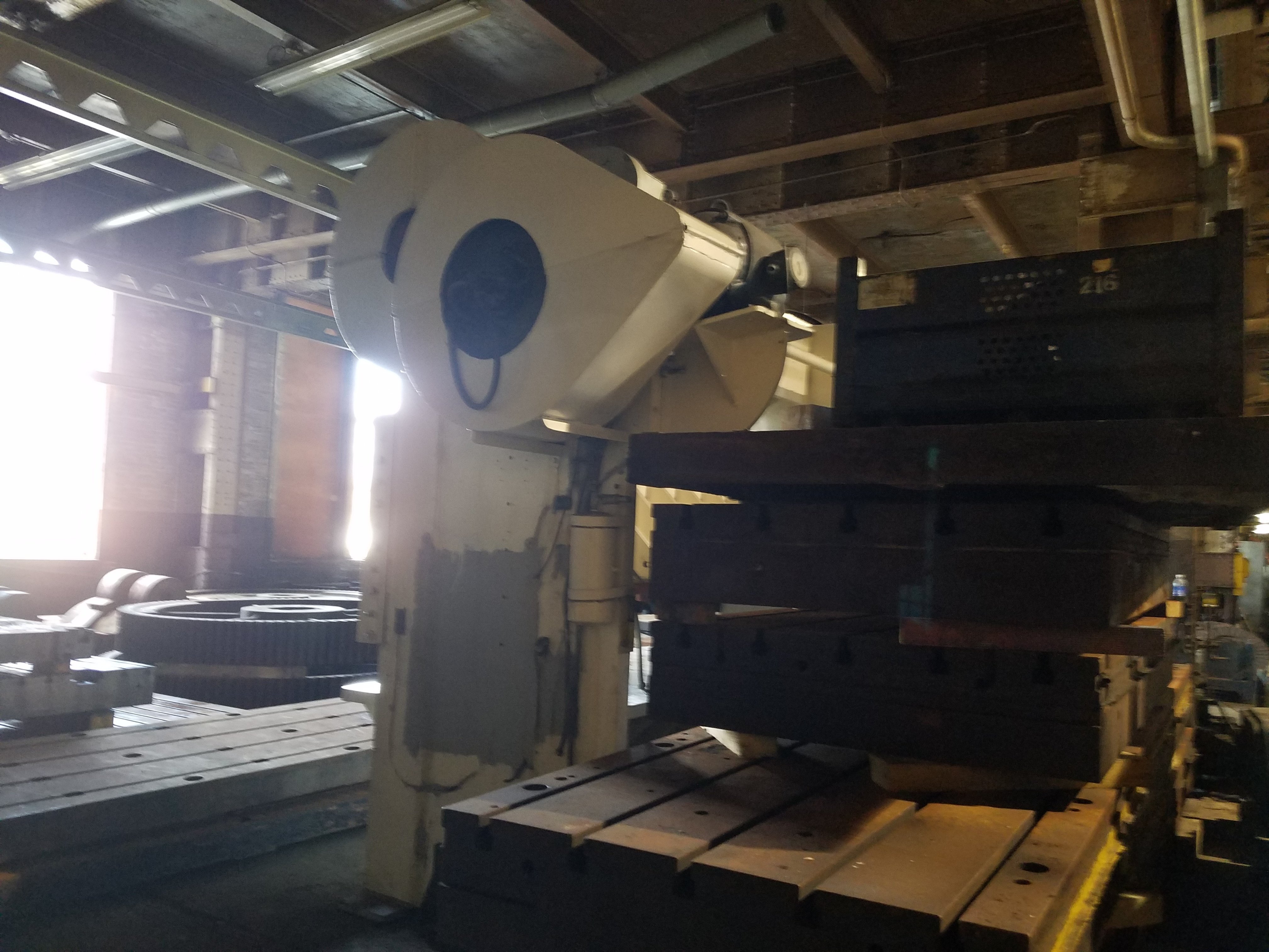 100 Ton Capacity D & K Straight Side Press For Sale