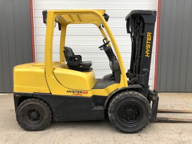 8,000lb. Capacity Hyster Forklift For Sale 8kCapHysterFLFS