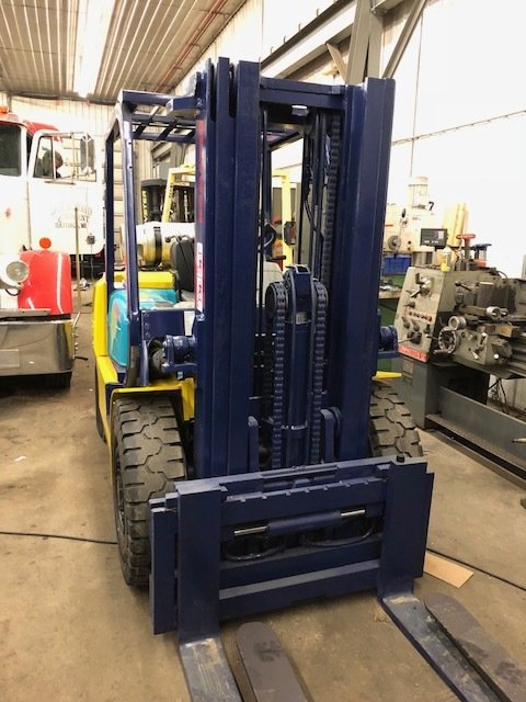 8,000lb. Capacity Komatsu Forklift For Sale