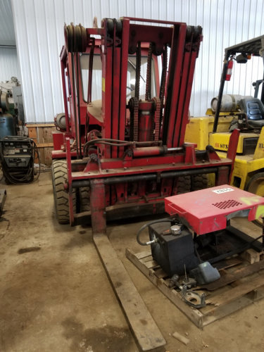 15,000lb. Capacity Taylor Air-Tire Forklift For Sale