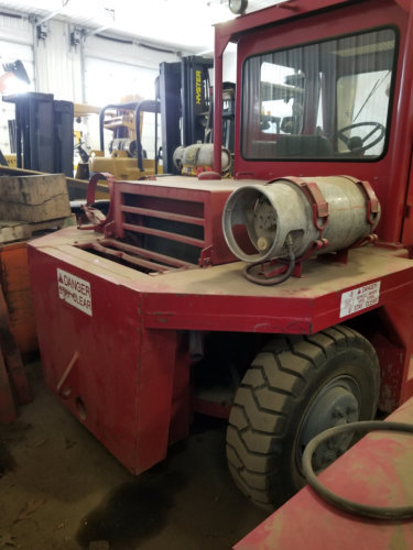 15,000lb. Capacity Taylor Air-Tire Forklift For Sale