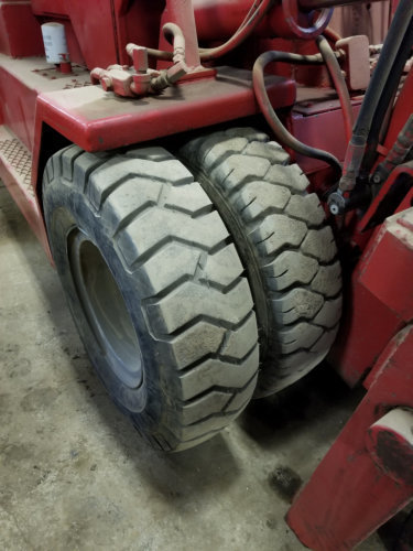 15,000lb. Capacity Taylor Air-Tire Forklift For Sale