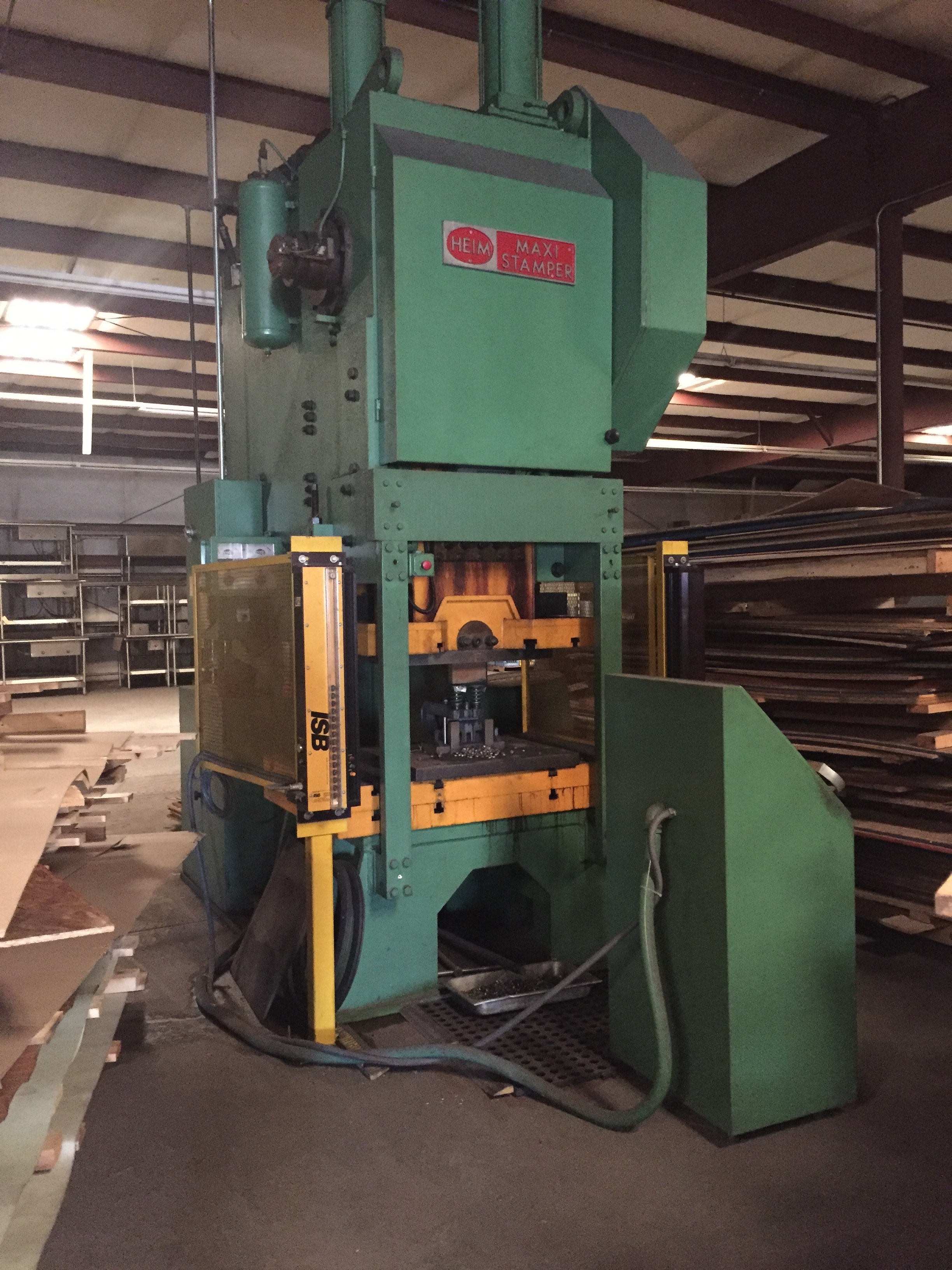 300 Ton Capacity Heim Gap Frame Press For Sale 300tCapHeimGapFramePressFS