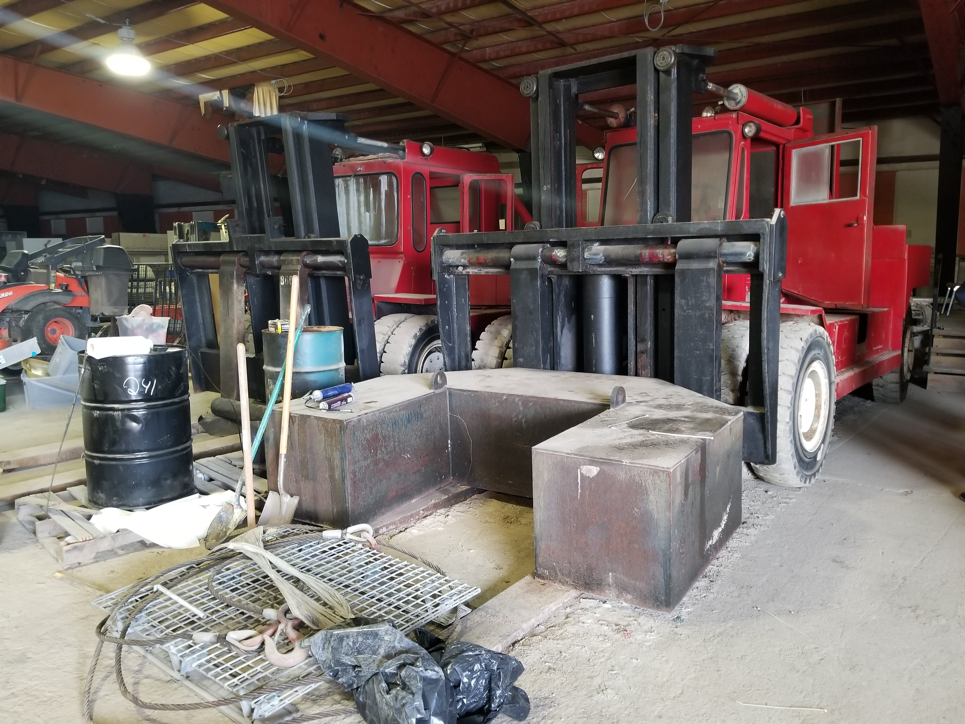 80,000lb. Capacity Forklifts For Sale (Two Available)