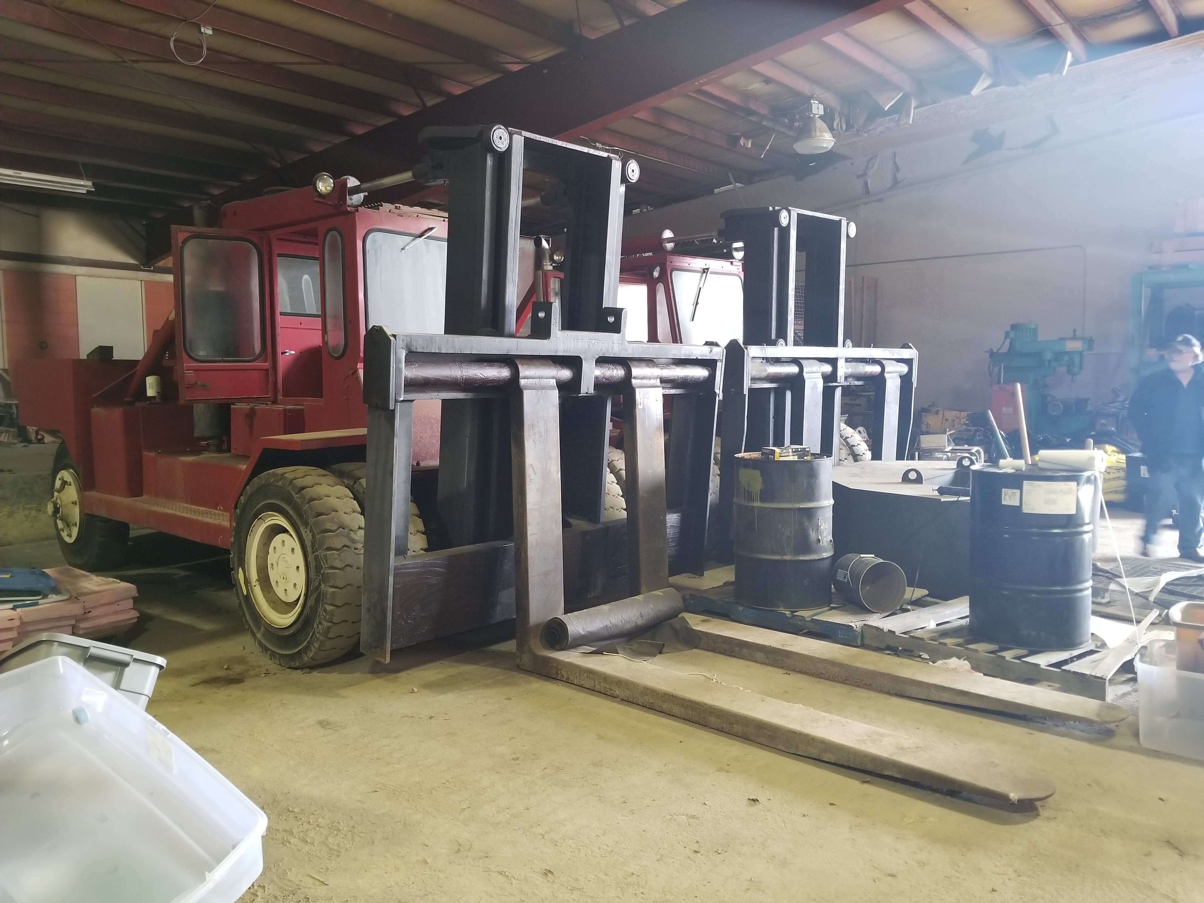 80,000lb. Capacity Forklifts For Sale (Two Available)