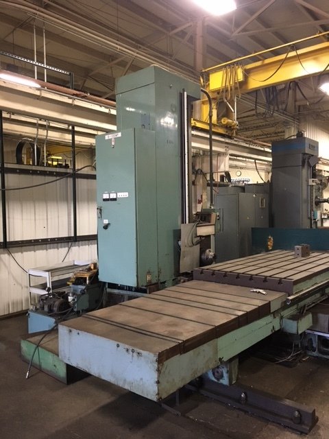 Nomura Boring Mill For Sale