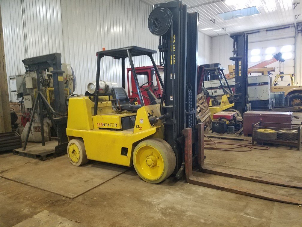 15,500lb. Capacity Hyster Forklift For Sale 15.5kCapHysterFLFS