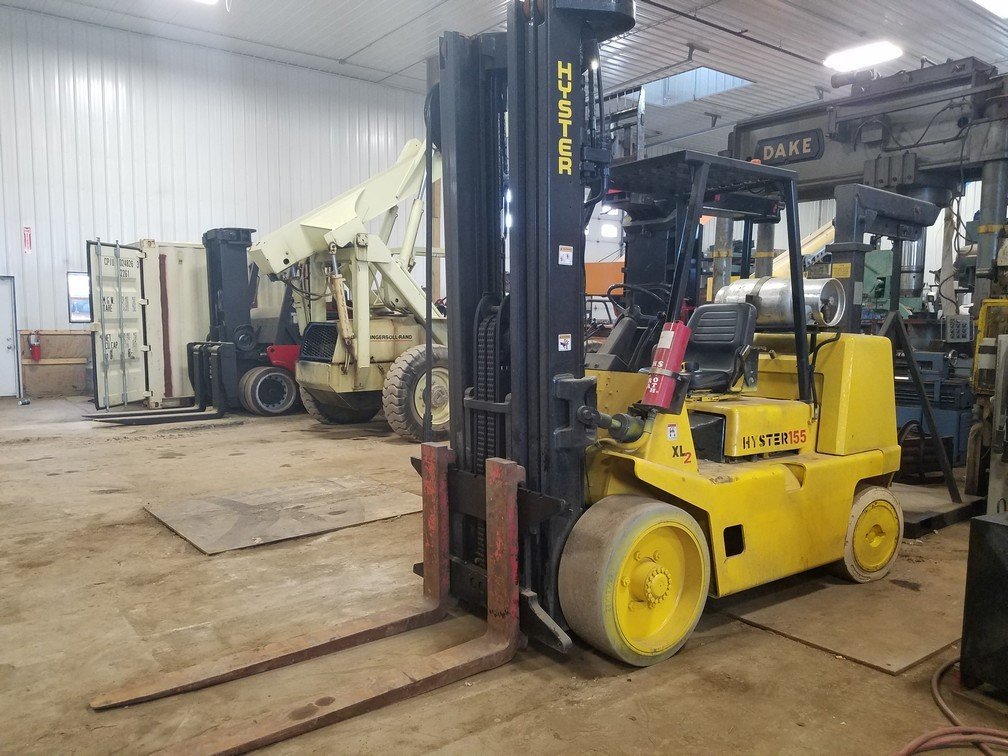 15,500lb. Capacity Hyster Forklift For Sale