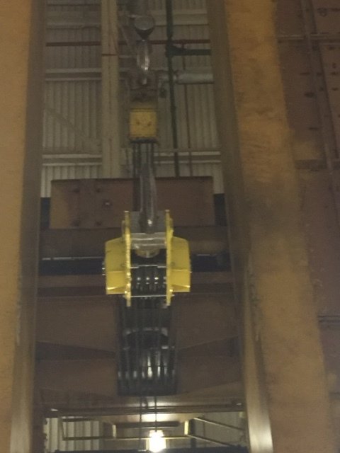 100/35 Ton Capacity Shawbox-Dresser Overhead Bridge Crane For Sale