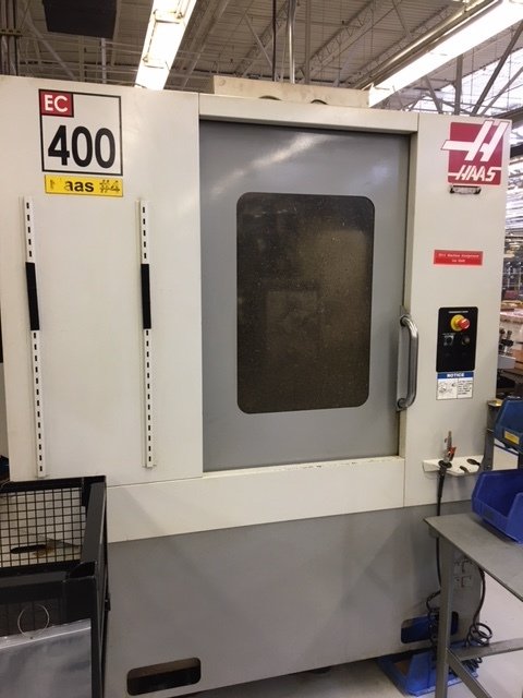 Haas EC-400 CNC Vertical Machining Center For Sale