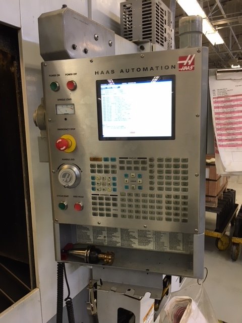 Haas EC-400 CNC Vertical Machining Center For Sale