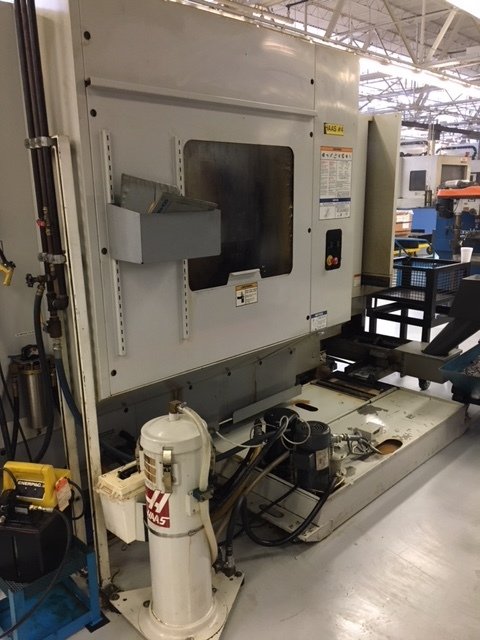 Haas EC-400 CNC Vertical Machining Center For Sale