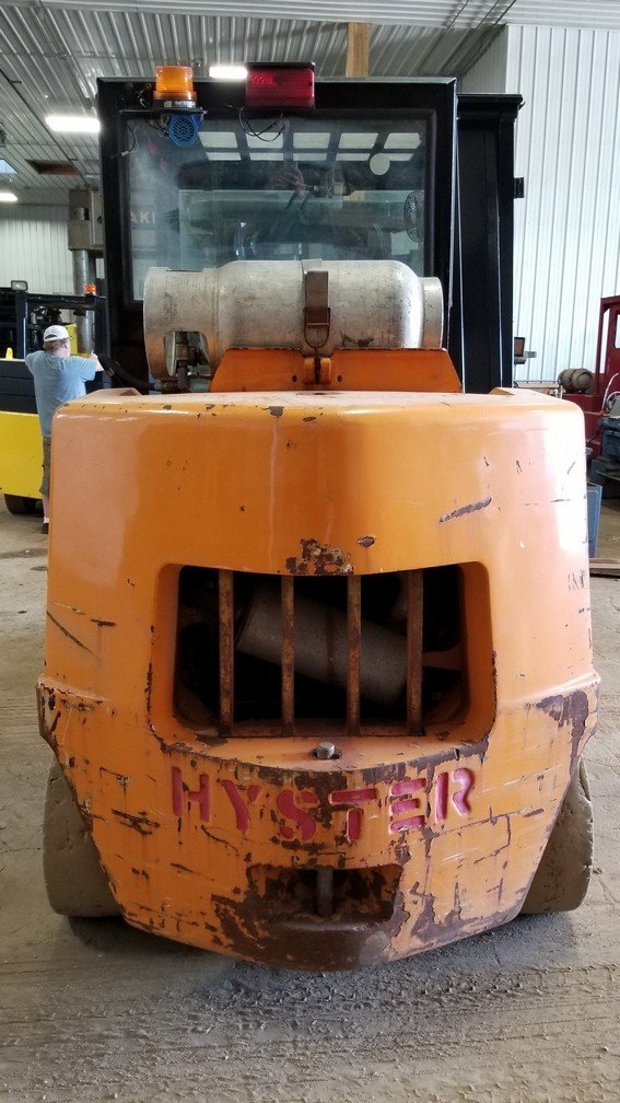 15,500 lbs Capacity Hyster Forklift For Sale