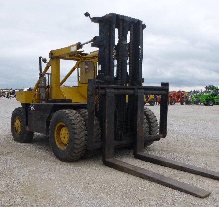 52,000 lb. Capacity Taylor Forklift For Sale 55kCapTaylorFLFS061918